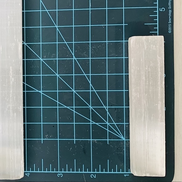 Selenite Sticks 4” x .75” - 2 Per Order - Picture 4 of 6